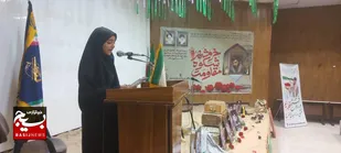 پژواک خرمشهر با حماسه&zwnj;سرایی شاعران بسیج هنرمندان خراسان&zwnj;رضوی+فیلم و تصاویر