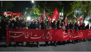 پیام زیبا از کف خیابان برای فرمانده میدان+ فیلم