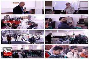 دوره آموزشی تفریحی نوجوانان بسیجی در سرخه برگزار شد