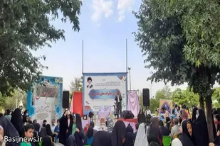 اجتماع بزرگ &laquo;مدافعان حریم خانواده&raquo; در شهرستان بهار