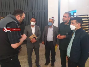 بازدید رئیس سازمان بسیج مهندسین صنعت استان از کارخانه نان صنعتی هیراد شاهرود