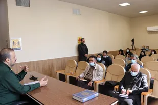 برگزاری نشست هم&zwnj;اندیشی خبرنگاران و رسانه&zwnj;های شاهرود+ تصاویر