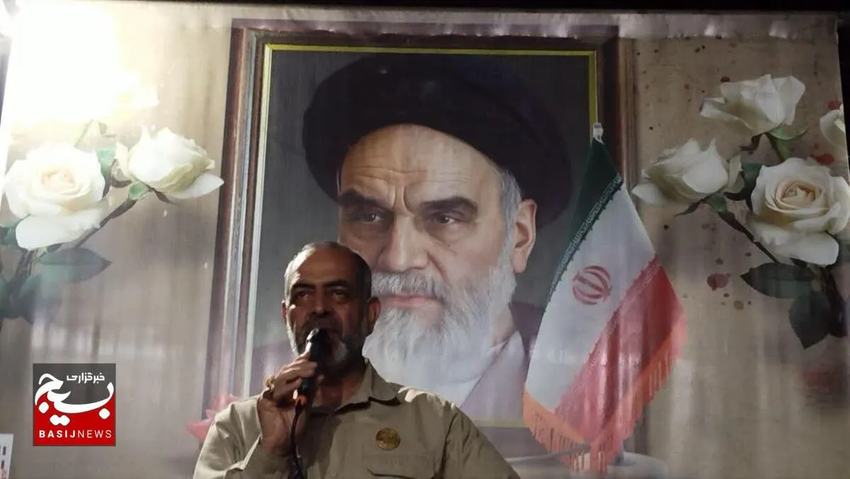 نود و پنجمین اجتماع باشکوه مردم بخش باباحیدر