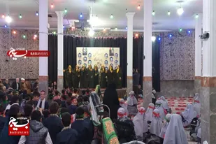 بیست و هشتمین یادواره دانش&zwnj;آموزی شهدای علی&zwnj;آباد همدان برگزار شد+تصاویر