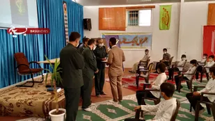 تجلیل از گروه های سرود کاروان آوای غدیر شاهرود+ تصاویر