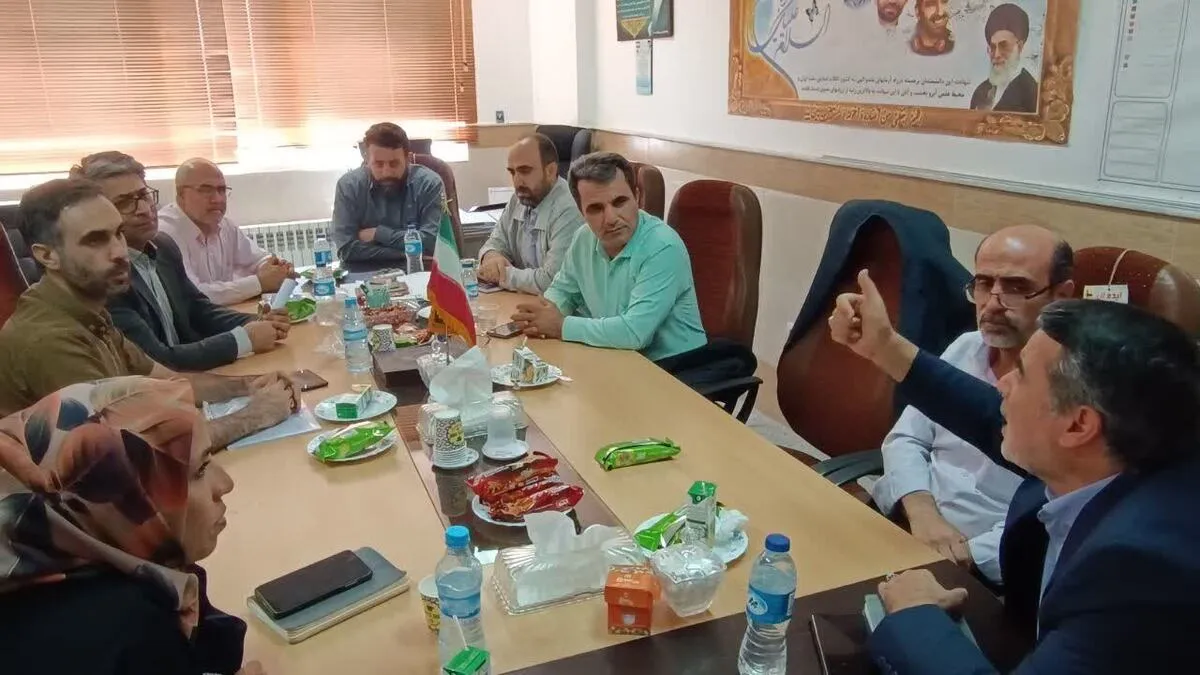 برگزاری جلسه کارگروه معدن یار سازمان بسیج مهندسین صنعت و معدن استان قم