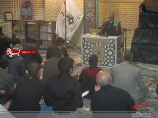 سومین شب احیاء در مسجدجامع شهرکرد