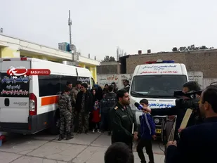 برگزاری اردوی جهادی درمانی در محلات اسلامی شاهرود+ تصاویر