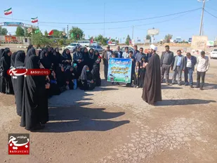 اعزام فرهنگیان بسیجی مسجد سلیمان به اردوی راهیان نور