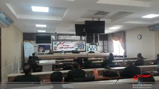 قرارگاه استانی سپهبد شهید حاج قاسم سلیمانی