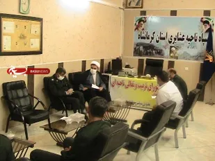 برگزاری جلسه قرارگاه قرآنی نور در ناحیه عشایری