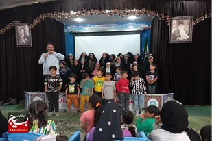 چهارمین همایش قرارگاه فرهنگی بشری شهرستان بهار در اردوگاه ابوذر