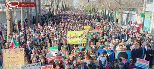 راهپیمایی ۲۲ بهمن ۱۴۰۲ گنبدکاووس