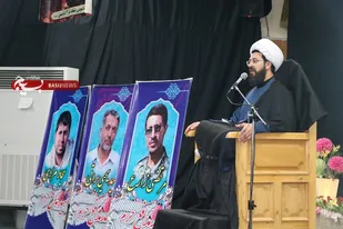 نهمین سالگرد سه شهید مدافع حرم لشکرشهیدان براتی،مرادی و زارع