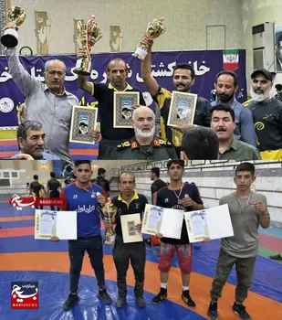مقام اول کشتی پهلوانی نوجوانان استان به گتوند رسید