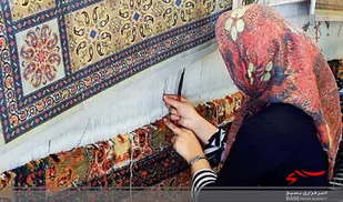 روایت یک بانوی کارآفرین سمنانی/ قالی&zwnj;بافی که رج به رج آرزوهایش را می&zwnj;بافد