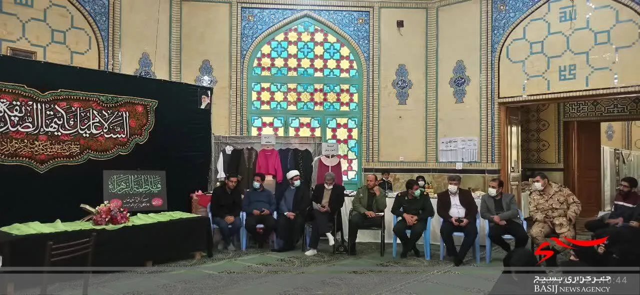 برپایی نمایشگاه اقتصاد مقاومتی در آستان مقدس امامزادگان ابراهیم و محمد (ع)
