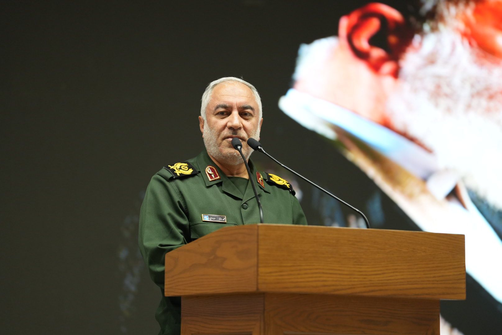فرمانده سپاه استان خراسان رضوی: عشایر همواره در دفاع از انقلاب و تمامیت ارضی کشور پیشرو بودهاند فرمانده سپاه استان خراسان رضوی: عشایر همواره در دفاع از انقلاب و تمامیت ارضی کشور پیشرو بودهاند