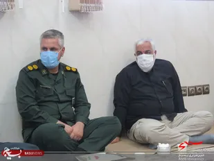 دیدار فرمانده دانشگاه امیر المومنین با فرمانده سپاه خمینی شهر