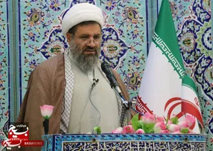 قدردانی سردار حیدرنیا و مسئول دفتر نمایندگی ولی فقیه در سپاه البرز از عوامل برنامه فصل ایستادگی