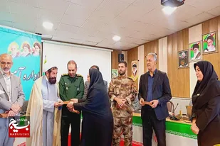 تجلیل از معلمان جهادی آموزش و پرورش منطقه جوکار