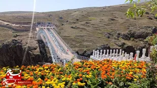 ۱۰ طرح گردشگری در پل معلق ورگه سران سرعین راه&zwnj;اندازی می&zwnj;شود