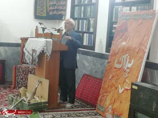 برگزاری محفل روایتگری شهدا در شهرک امام (ره) شاهرود