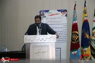 حماسه دفاع مقدس مرهون الگو برداری از فرهنگ عاشورایی است
