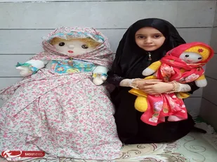 برپایی مسابقه مجازی به مناسبت هفته عفاف و حجاب در بافق