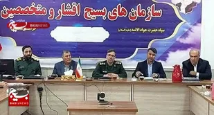 جلسه هیئت&zwnj;رئیسه مجمع بسیجیان استان خراسان شمالی برگزار شد
