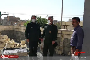 طبقه فوقانی سوله بسیج جوی آباد ساخته می شود/راه اندازی کارگاه اشتغال زایی