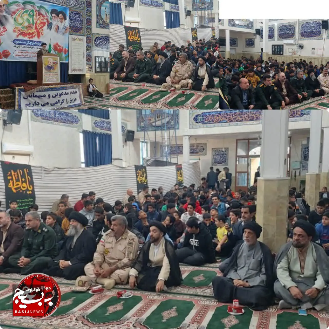 تجلی یکپارچگی مردم ولایتمدار مینوشهر در حماسه ۹ دی۱۴۰۲