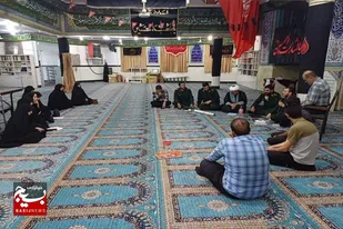 فرمانده سپاه ناحیه سرخه از محله اسلامی سرکشی کرد