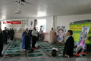 مراسم محفل انس با قرآن کریم با تجلیل از مربیان و هادیان عقیدتی در سپاه بجستان