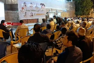 برگزاری یادواره شهدای محله "کوگر"  شهرستان ملکشاهی