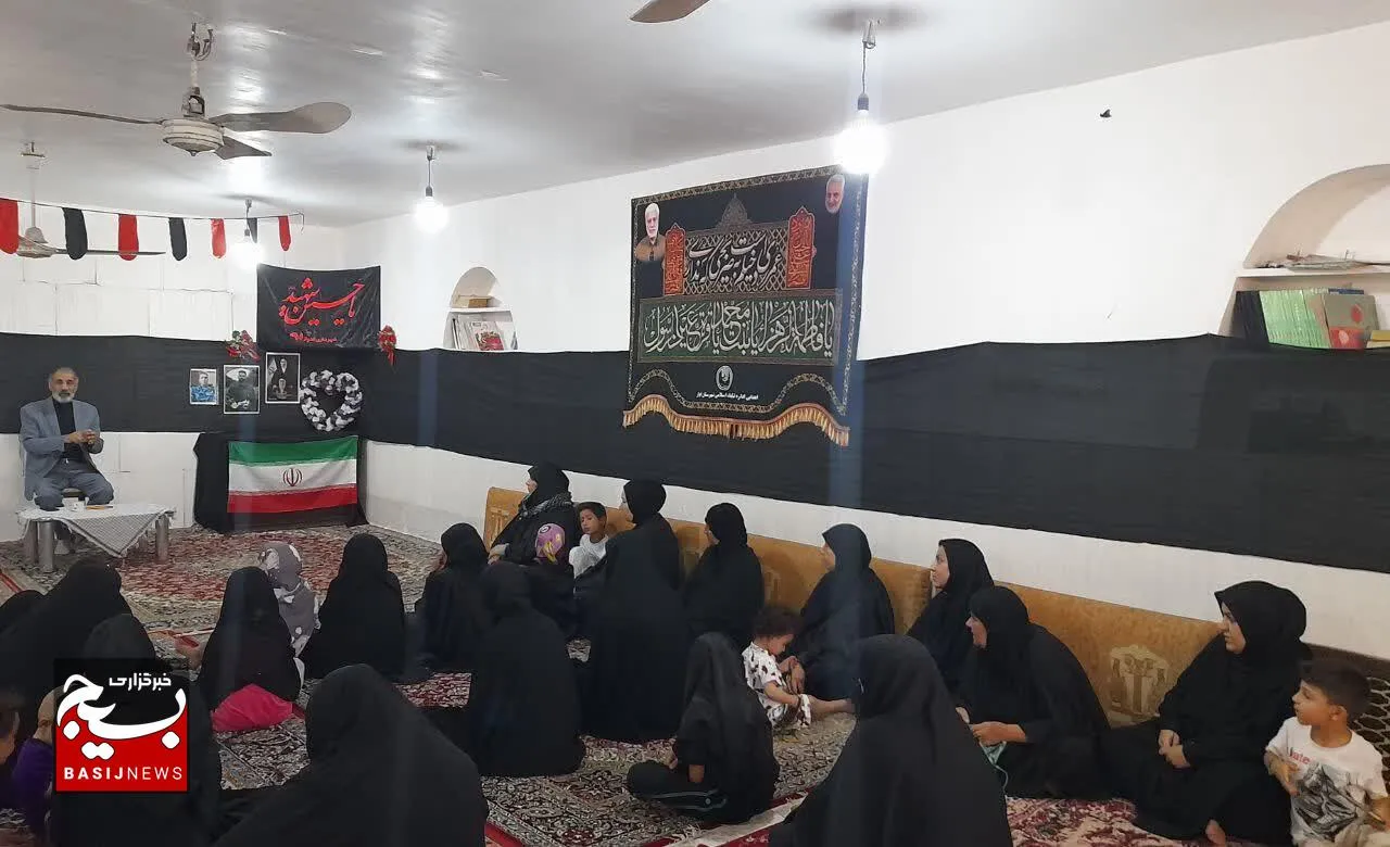 برگزاری نهضت روشنگری و جهاد تبیین ویژه بانوان  کوی مندلی اهواز