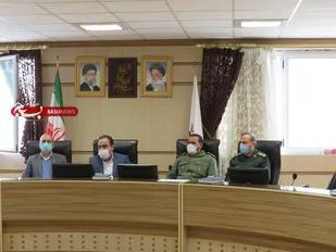 تجلیل اعضای شورای اسلامی شهر و شهردار شاهرود از فرمانده سپاه ناحیه
