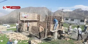 طلاب 11 کشور دنیا در قرارگاه جهادی/ صدای عدالت خواهی سفیران فرهنگی برای محرومان جهان