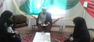 جلسه پایگاه تربیت محور و جوانه های صالحین خوانسار
