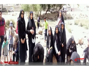 اردوی تفریحی پایگاه مقاومت بسیج خواهران محدثه