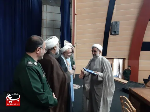 مراسم تودیع و معارفه مسئول نمایندگی ولی فقیه در سپاه حضرت عبدالعظیم(ع) شهرری+گزارش تصویری