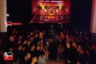 اشک و ماتم صالح&zwnj;آباد برای کوچک&zwnj;ترین شهید کربلا