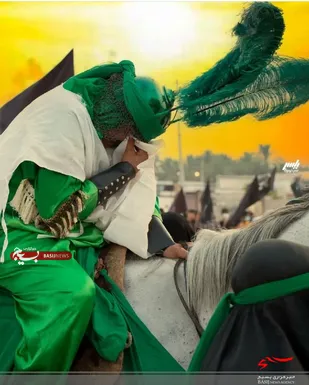 برگزاری مراسم تعزیه درشهراهرم