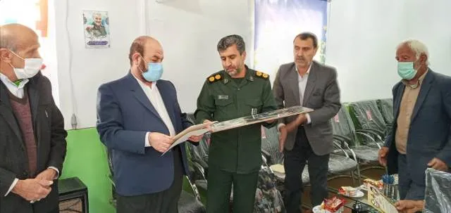 تجلیل از پیشکسوتان ایثار و شهادت اصناف لردگان