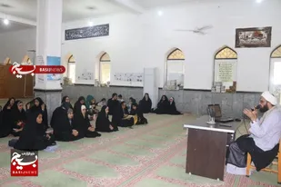 برگزاری کلاس سواد رسانه ای در چاه مبارک