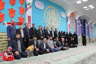 اردوی یک روزه بازدید کارمندان گتوند از منطقه فتح المبین