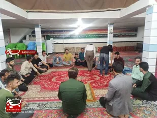 هم&zwnj;نوایی دل&zwnj;ها در پایگاه حضرت ولی عصر ارواحنافداه "کرتگل"