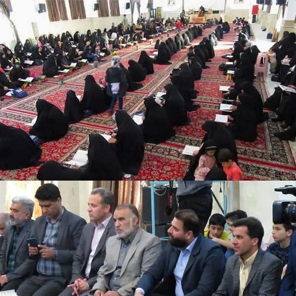 برگزاری محافل قرآن به مناسبت پایان ماه مبارک رمضان وعید سعید فطر