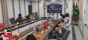 تقدیر ازگروه های جهادی بسیج درشوشتر