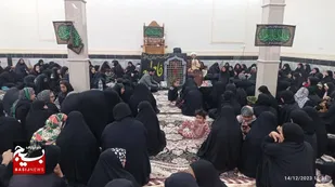 اجتماع بزرگ فاطمیون در شادگان برگزار شد